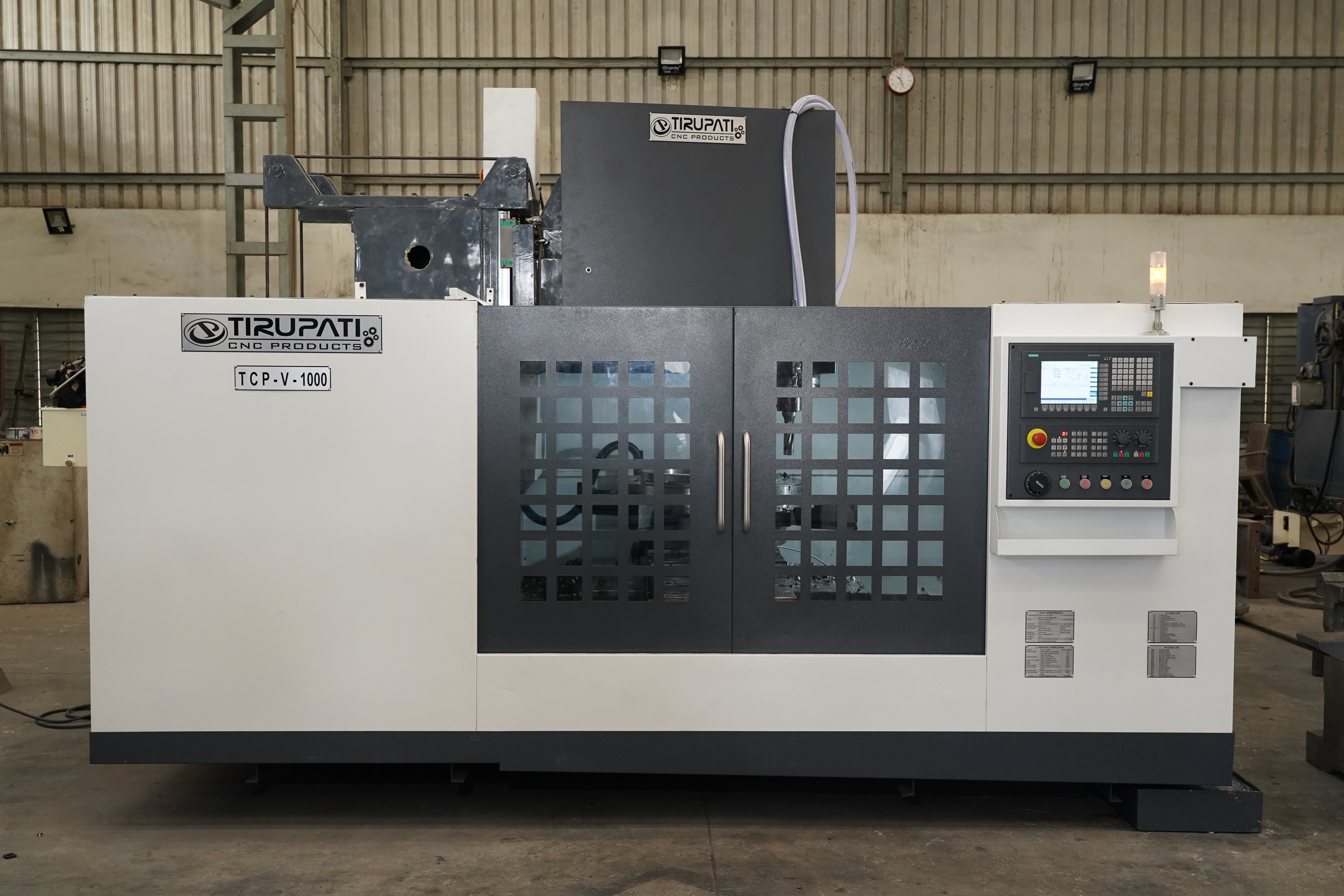 Vmc Drill Tap Machine - Tcp V1000 Atc - Feature: Low Energy Consumption