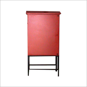 Feeder Pillar Box - Mild Steel Construction, Powder Coated Finish | Any Color Electric Panel with Durable Design