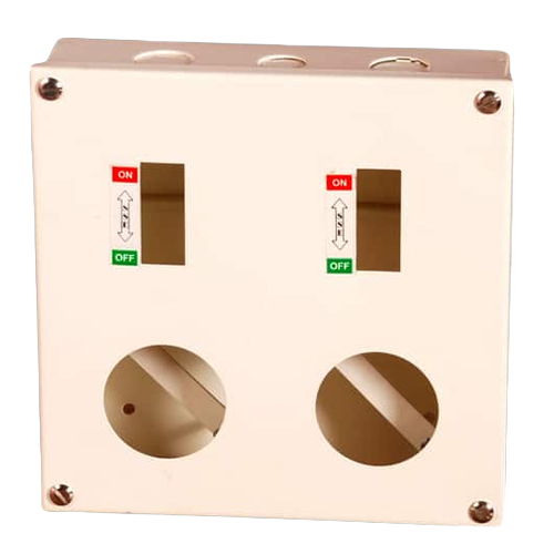 Double Ac Box - Color: As Per Requirement