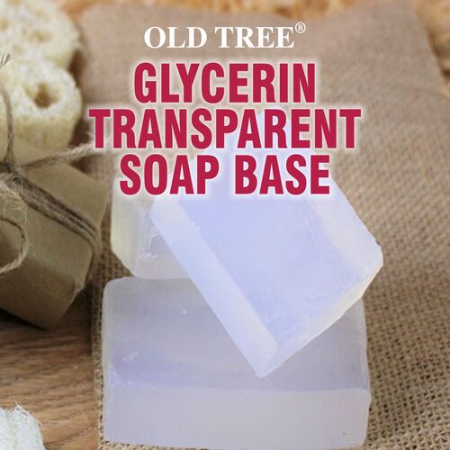 Old Tree Glycerin Transparent Soap Base 500kg. Application: Skin