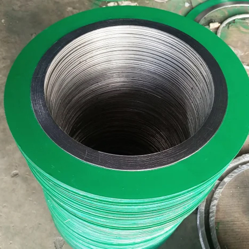 Spiral Wound Gasket With Outer Ring Hardness: As Per Customer Material Requirement