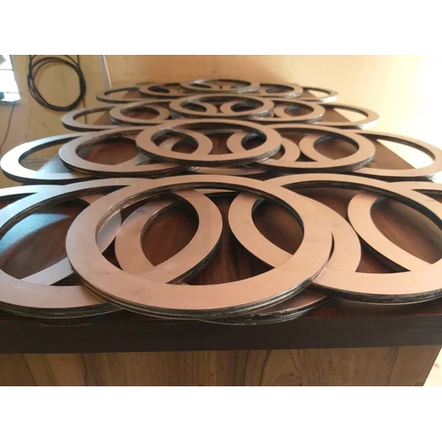 Laminated Or Sandwich Type Metallic Gasket - Application: Industrial