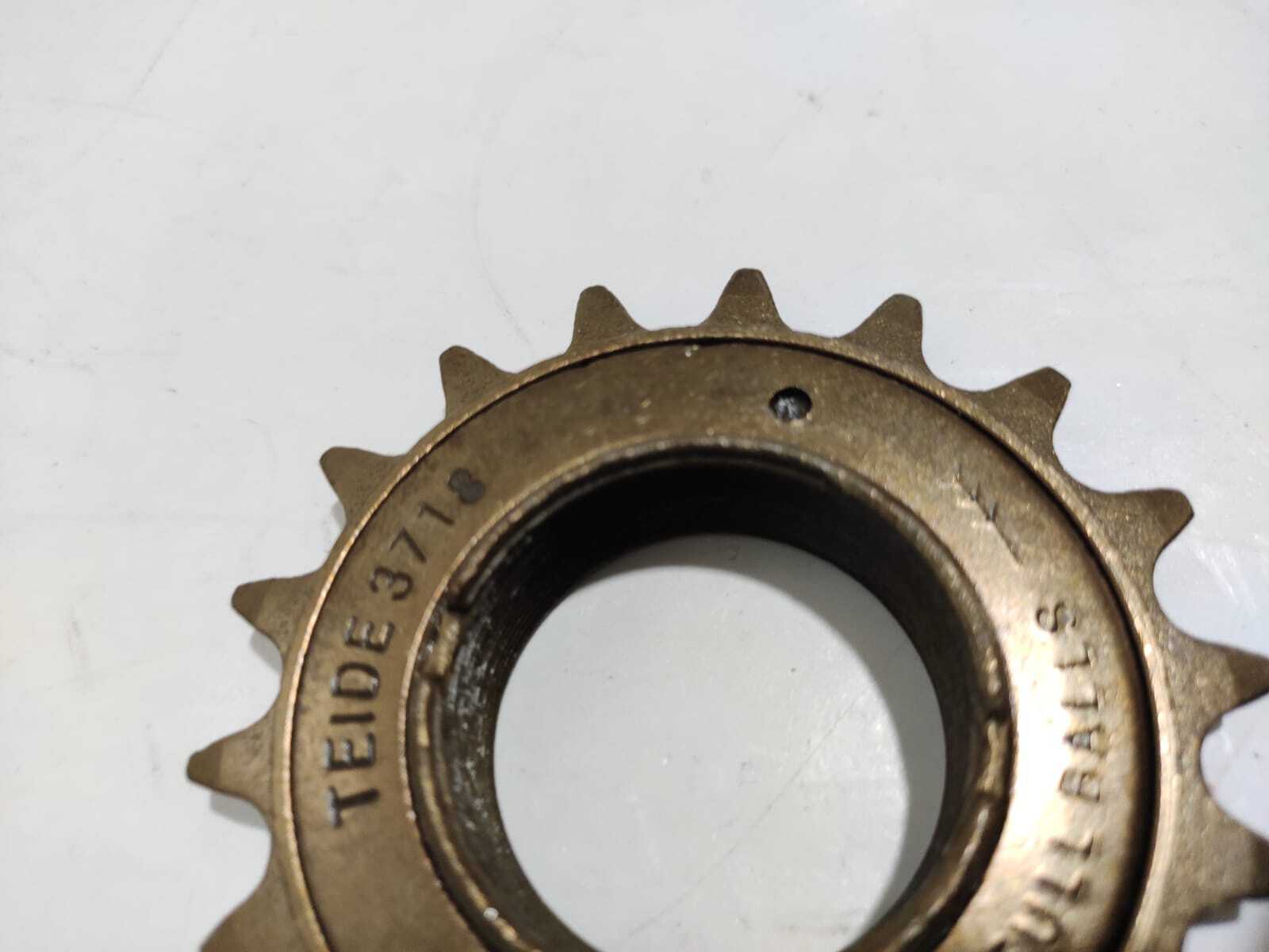 Bicycle Freewheel - 18 Teeth Size, Blackened Finish With Warranty | Ideal For Cycle Use