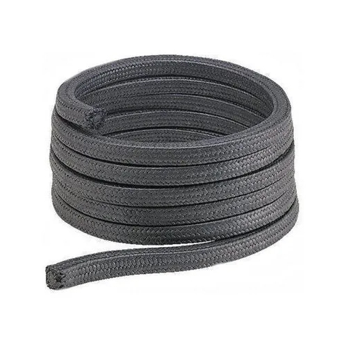 Flexible Expanded Pure Graphite Packing Rope With Inconel Wire - Height: As Per Customer Requirement Millimeter (Mm)