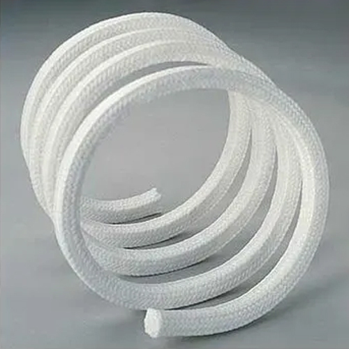 Pure Ptfe Gland Packing Rope Height: As Per Customer Requirement Millimeter (Mm)