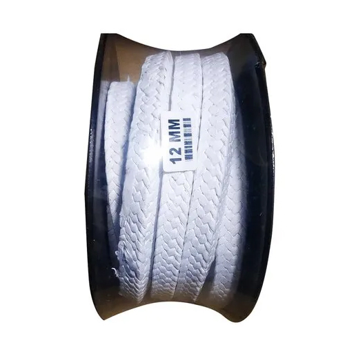 Polyester Ptfe Ropes - Color: White