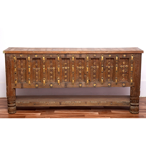 एंटीक वुडन कंसोल इंडोर फर्नीचर