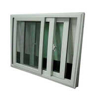 52 mm Domal Aluminum Window