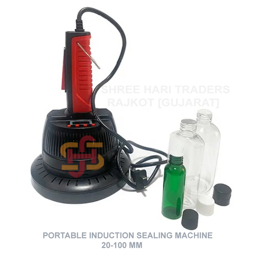 Semi-automatic Portable Induction Sealer Machine