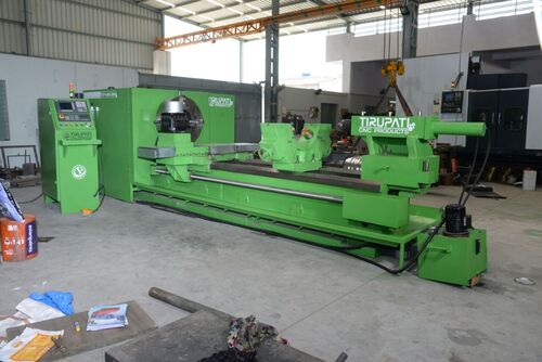 सीएनसी रोल टर्निंग लेथ मशीन - टीसीपी एच 800 एक्स 4000 औद्योगिक