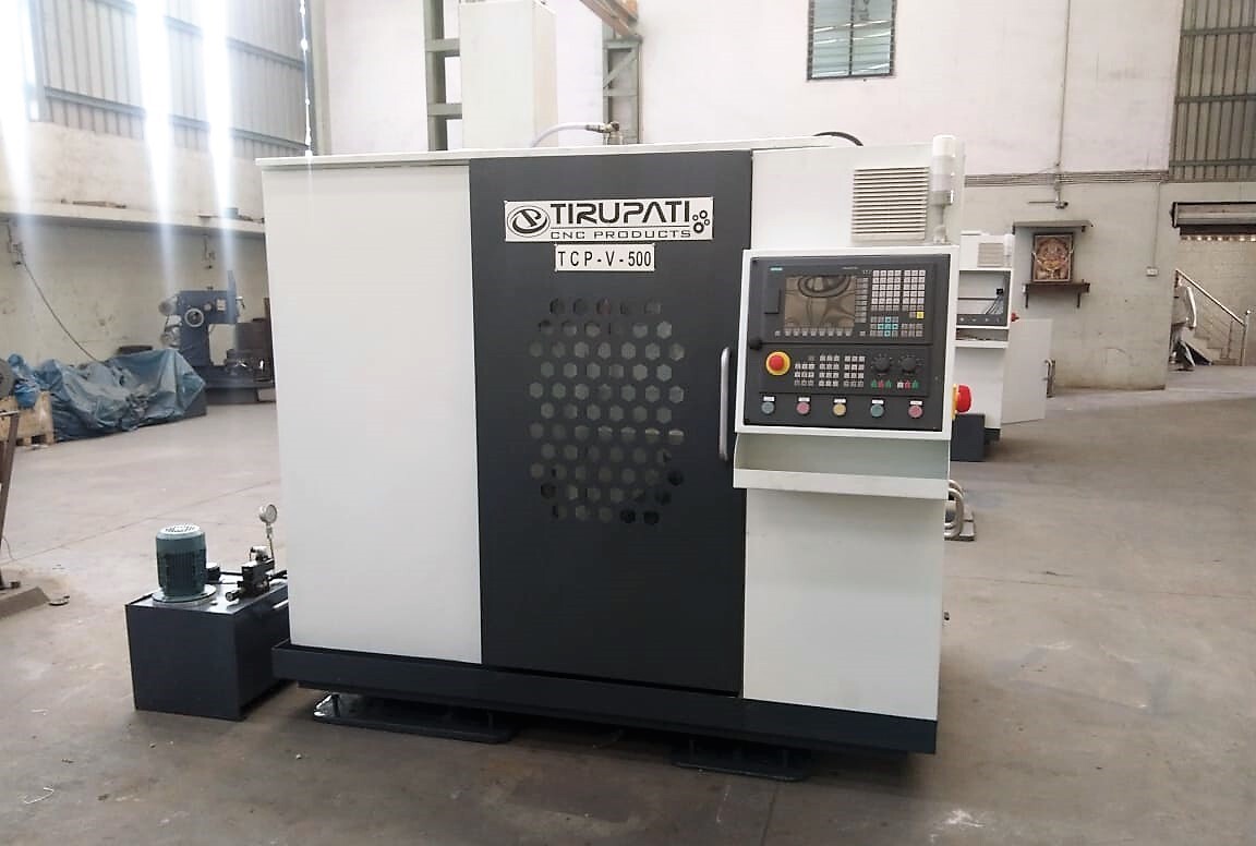 Cnc Drill Machine - Tcp V500 (2 Axis) - Feature: Low Energy Consumption