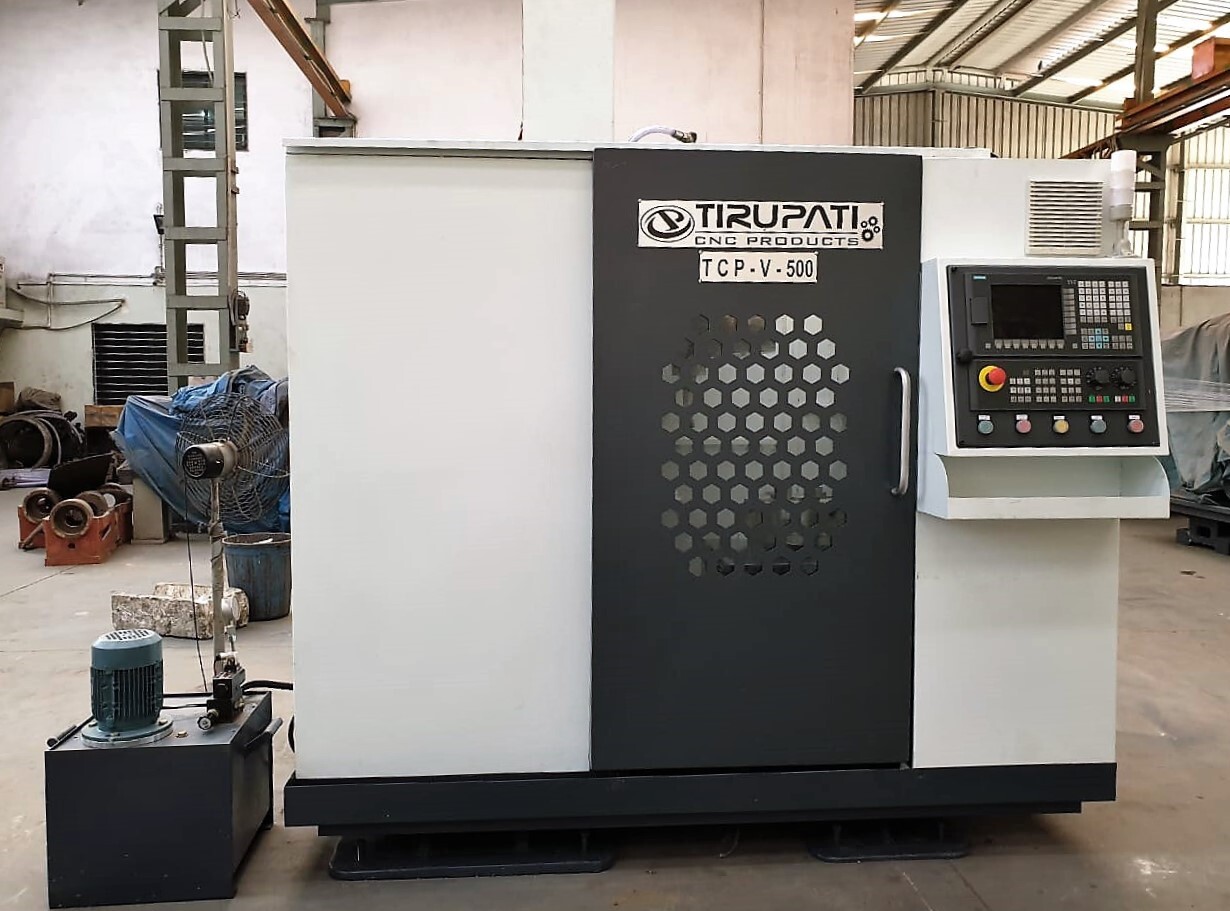 Cnc Drill Machine - Tcp V500 (2 Axis) - Feature: Low Energy Consumption