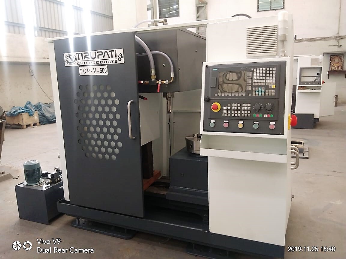 Cnc Drill Machine - Tcp V500 (2 Axis) - Feature: Low Energy Consumption