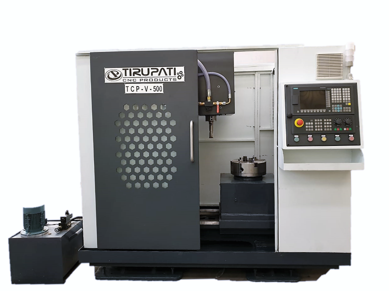 Cnc Drill Machine - Tcp V500 (2 Axis) - Feature: Low Energy Consumption