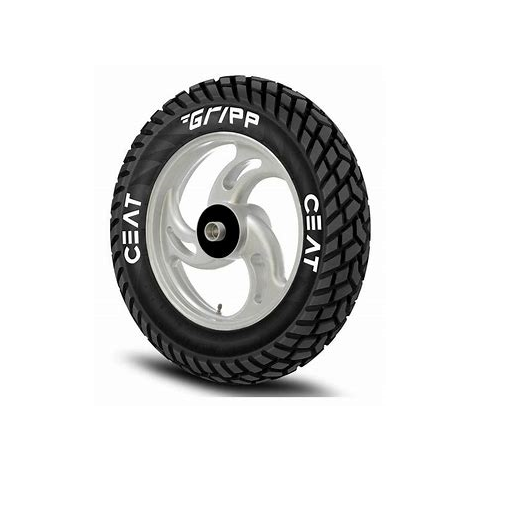 Scooter Tyre - Color: Black