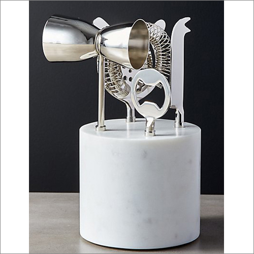 Metal Mcba24 Marble Bar Accessories Stand