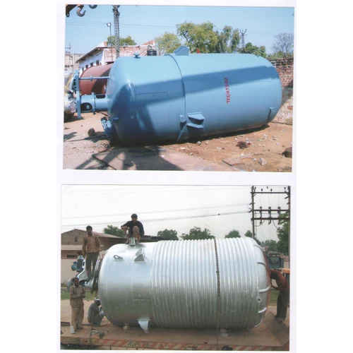 हाई एफिशिएंसी रिएक्शन केटल्स और वेसल्स