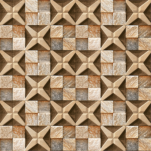 ASTRA-011 - Ceramic Mosaic Tiles, Multi Color, Matt Finish | Acid-Resistant, Antibacterial, Non-Slip, Wear-Resistant