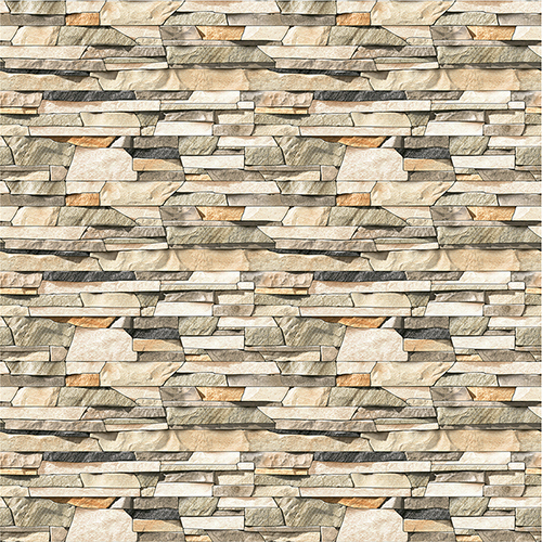 BETICA-003 - Ceramic Mosaic Tiles, 10-14mm Thickness | Anti-Bacterial, Acid-Resistant, Non-Slip, Matte Browns/Tans