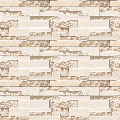 Cream Corolla-001 High Depth Elevation Tiles