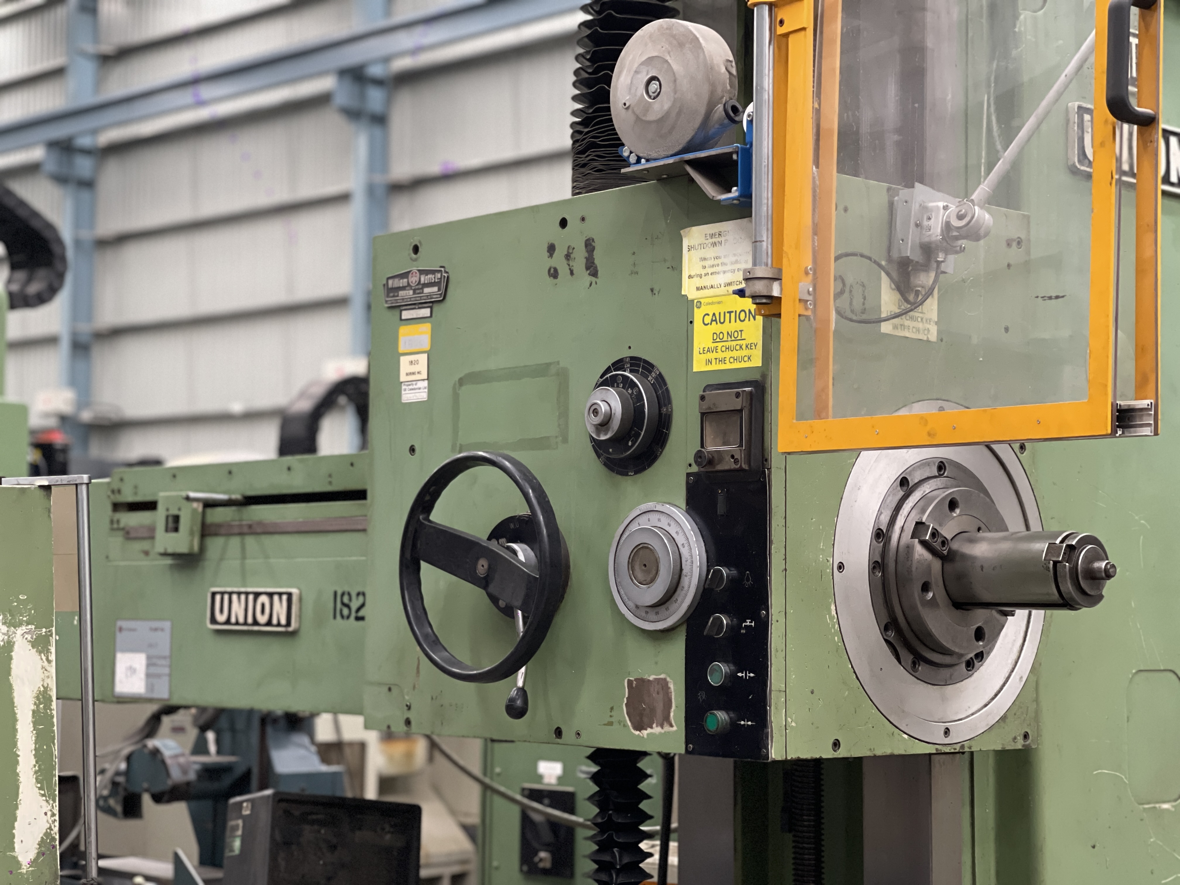 Wmw Union Bft 90/3 Horizontal Boring