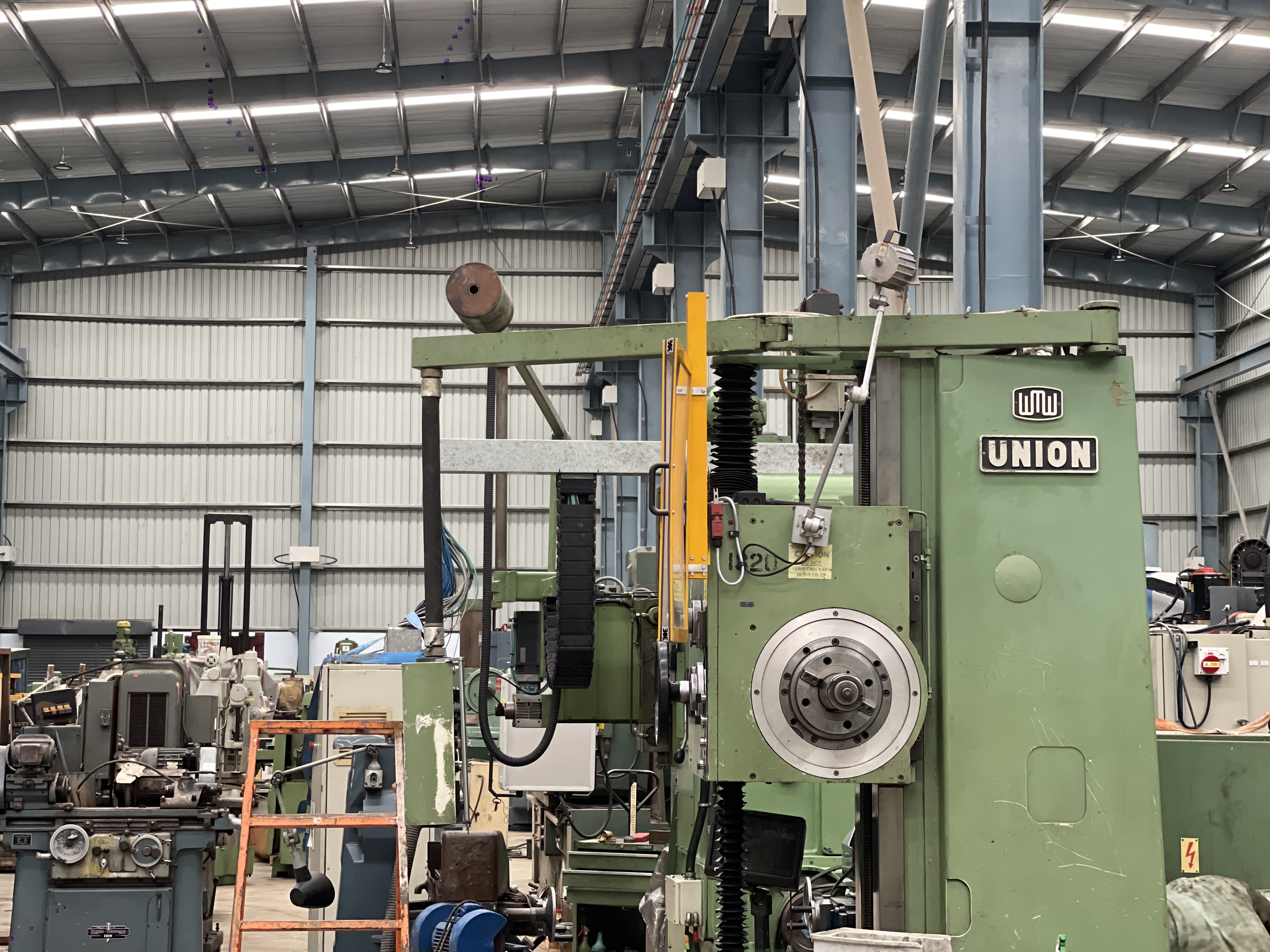 Wmw Union Bft 90/3 Horizontal Boring