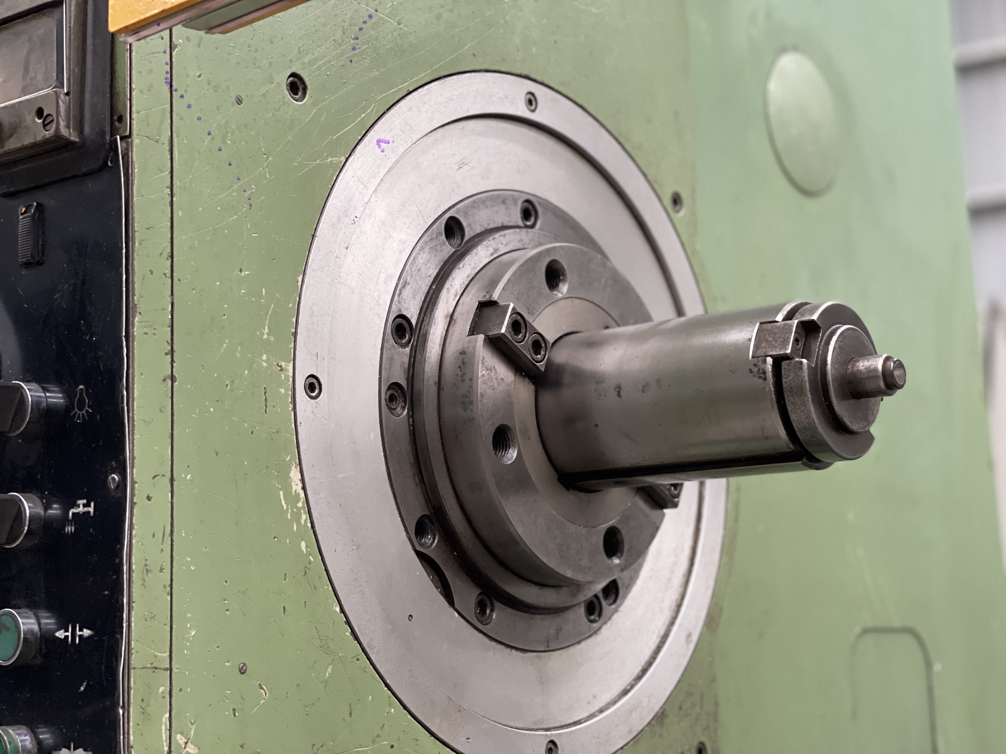 Wmw Union Bft 90/3 Horizontal Boring