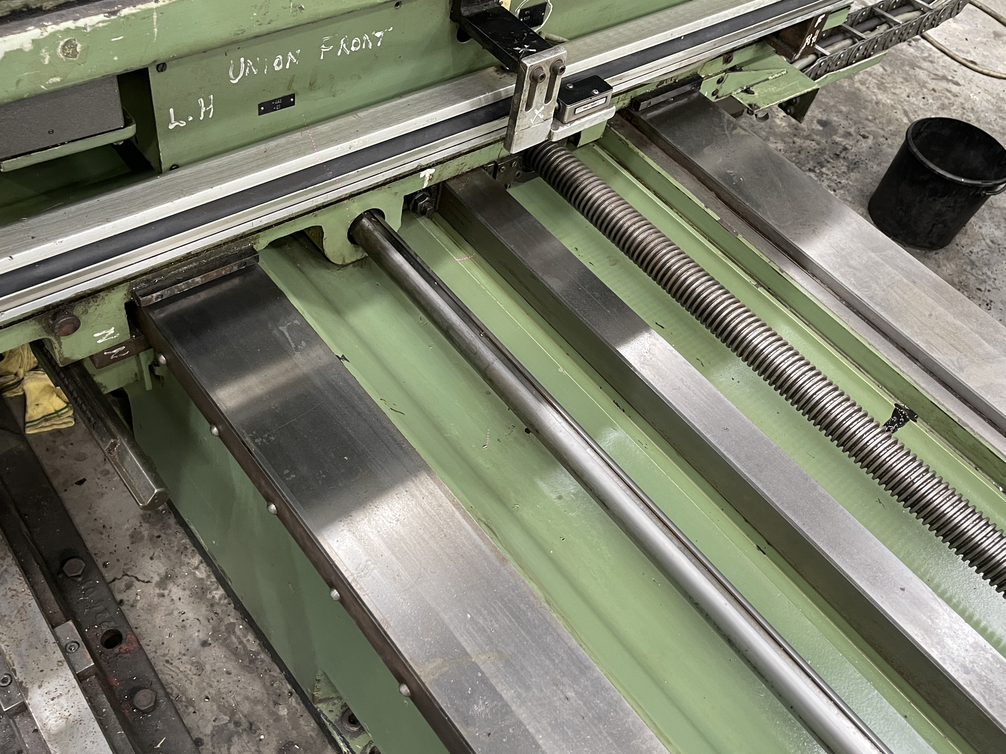 Wmw Union Bft 90/3 Horizontal Boring