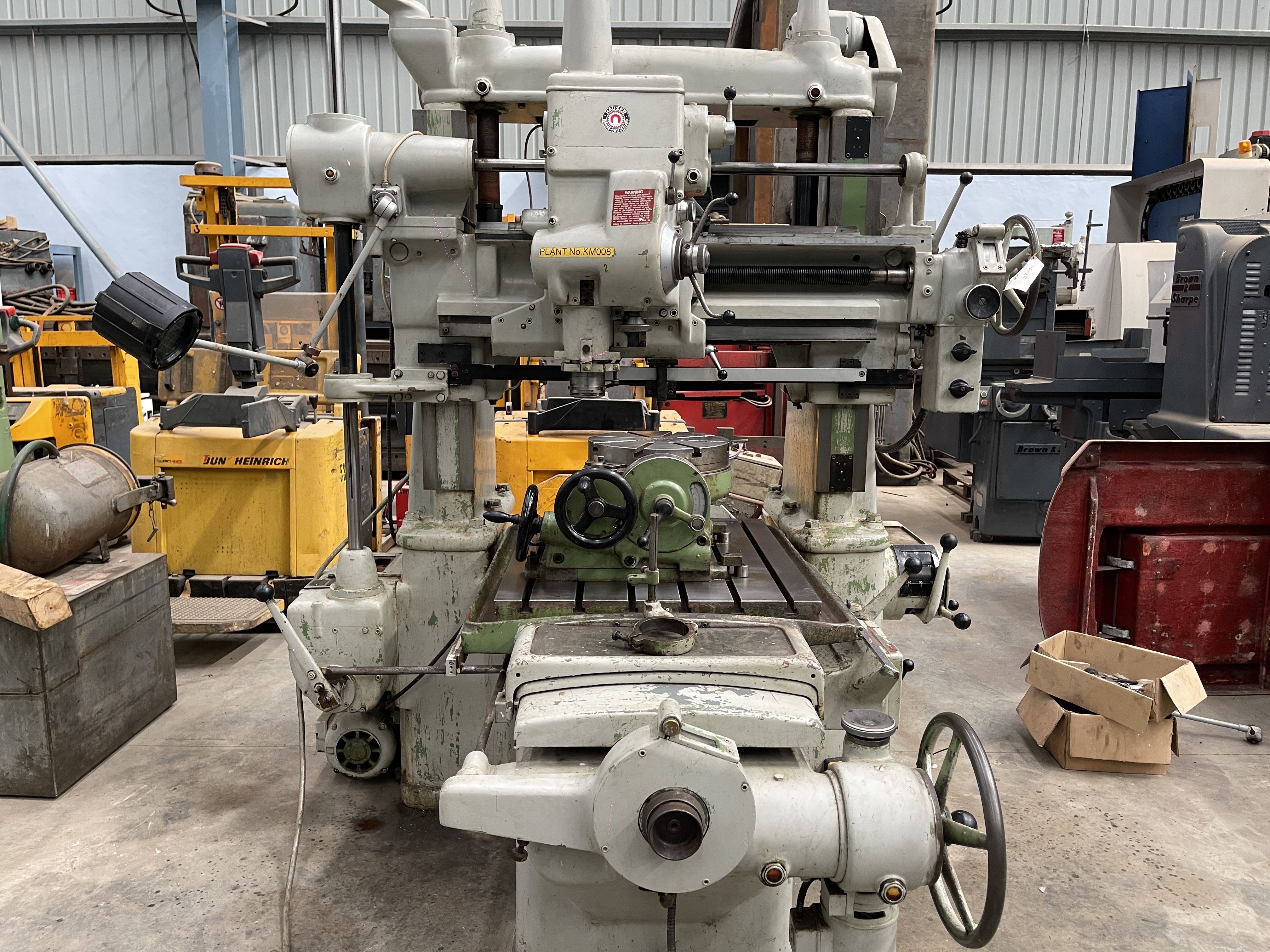 Hauser 5 Jig Boring - General Use: Industrial