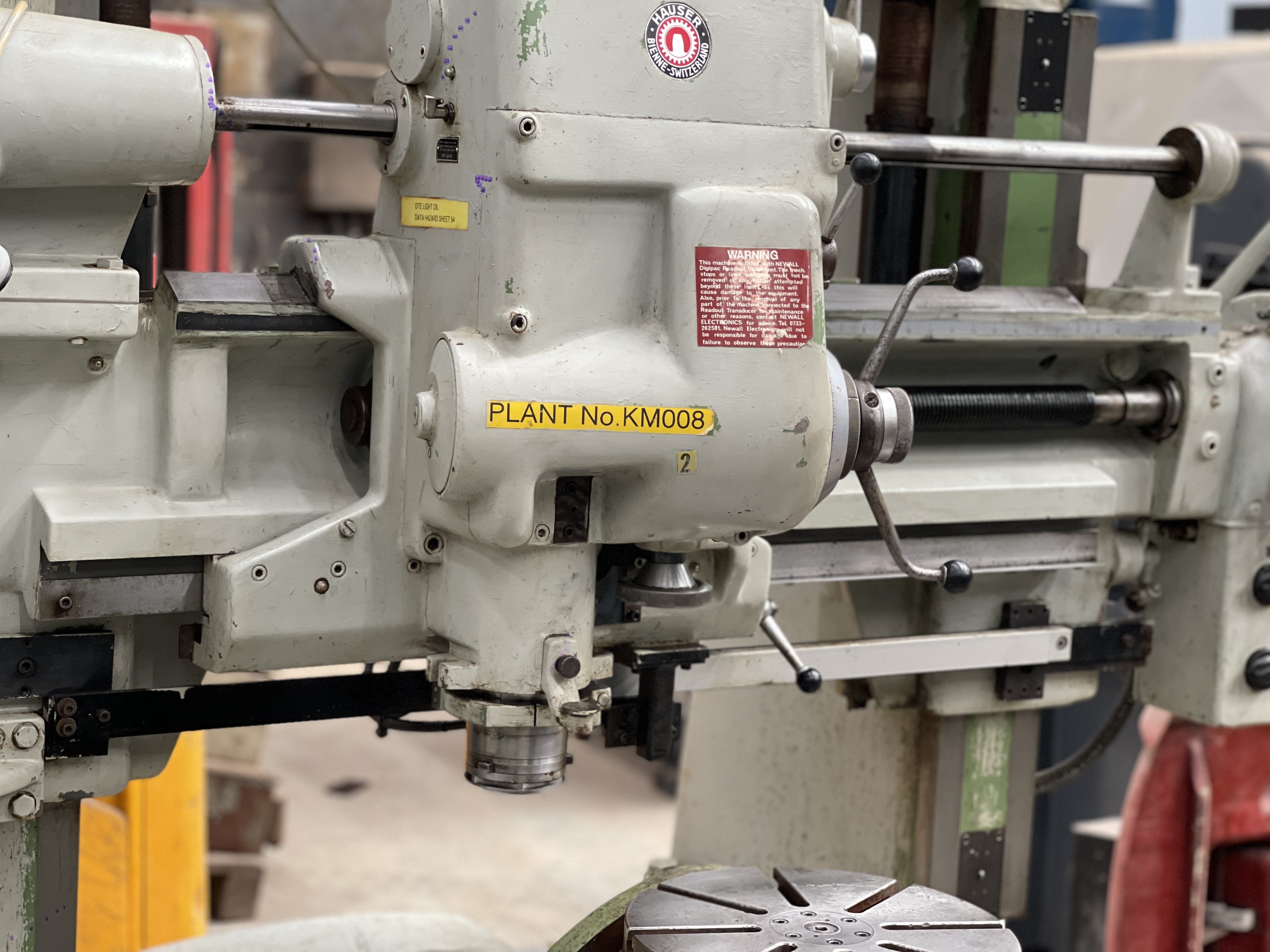 Hauser 5 Jig Boring - General Use: Industrial