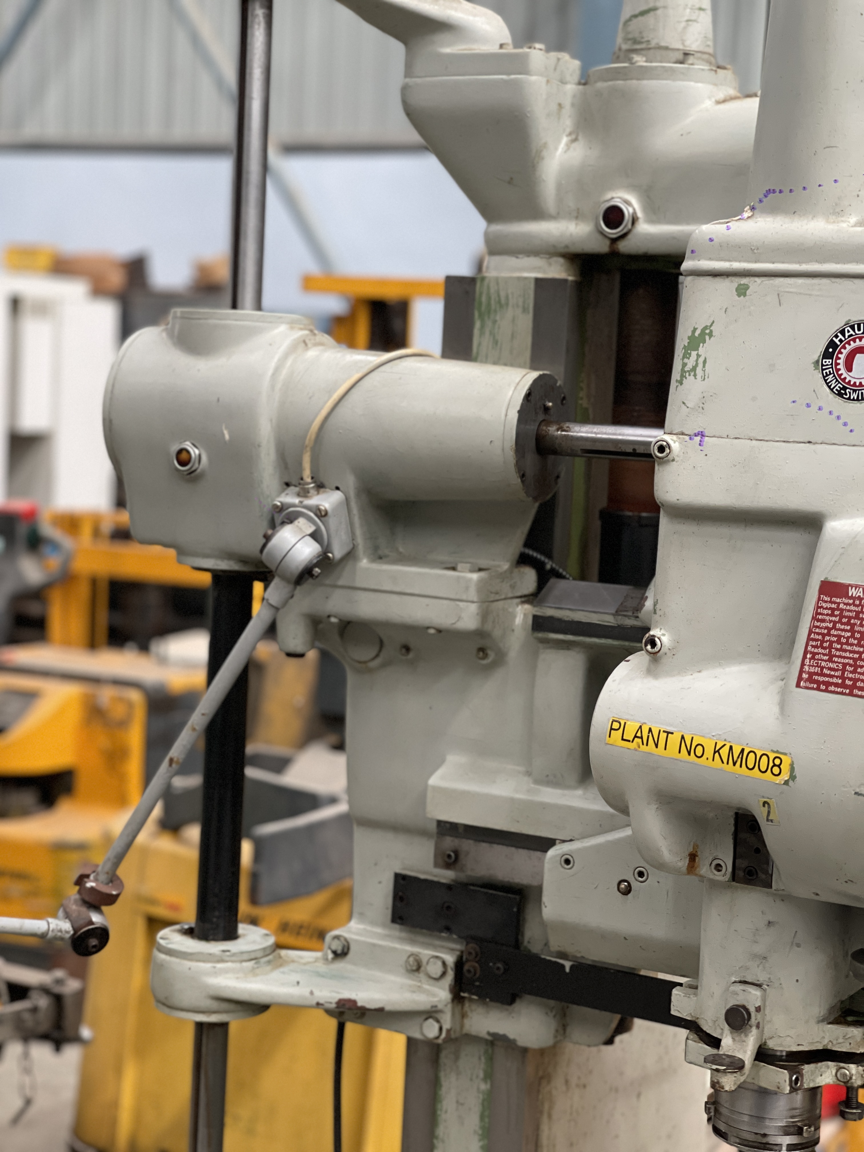 Hauser 5 Jig Boring - General Use: Industrial