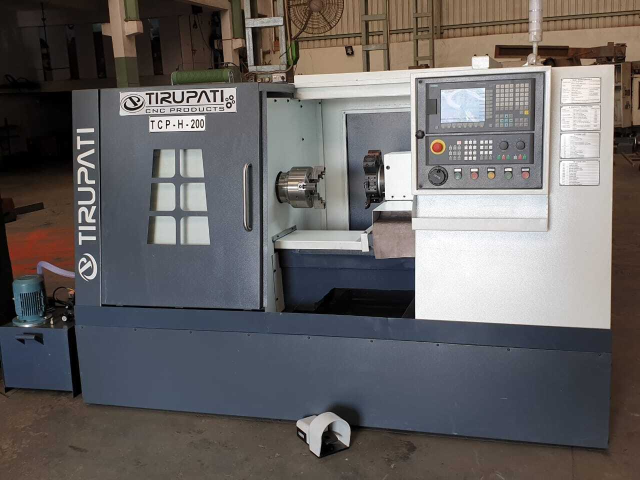 Cnc Lathe Machine - Tcp H-200l-1000 - General Use: Industrial