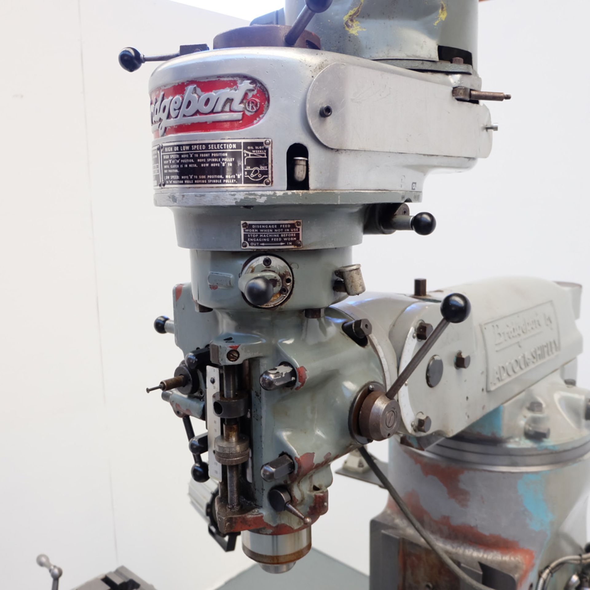 Bridgeport M1tr Turret Milling Machine 2