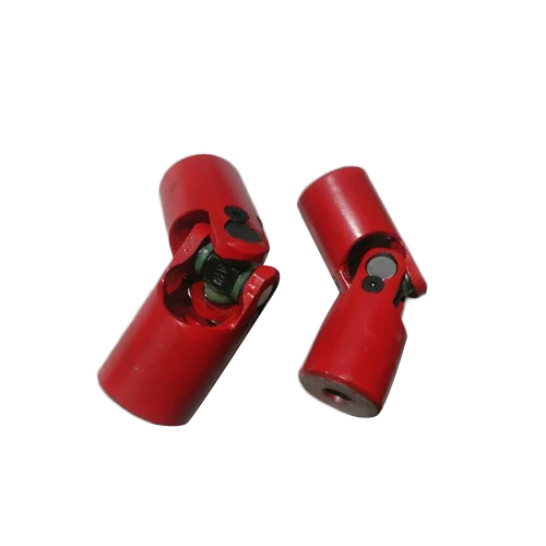 Powder Coated Needle Bearing Universal Joint - Color: Red