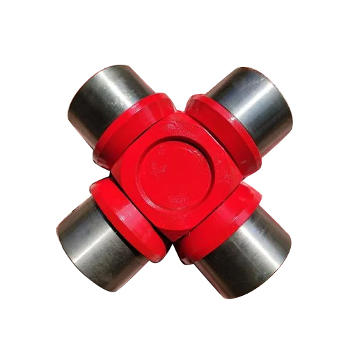 सिल्वर-रेड हैवी ड्यूटी क्लैंप टाइप यूजे बेयरिंग क्रॉस