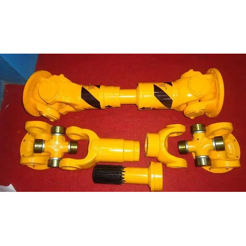 पीला औद्योगिक ड्राइव शाफ्ट