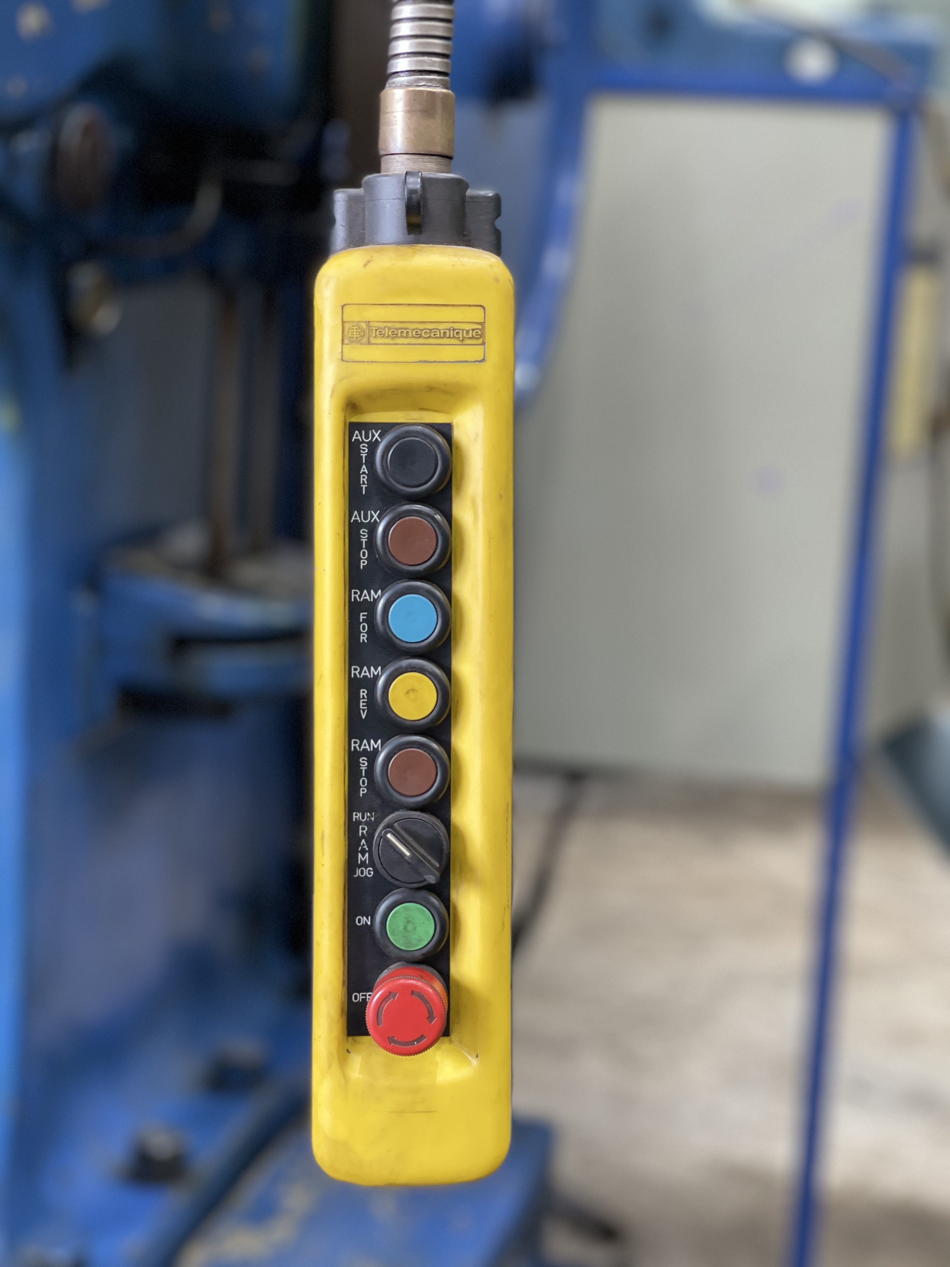 Butler 21 Production Slotter With 45 Rotary Table