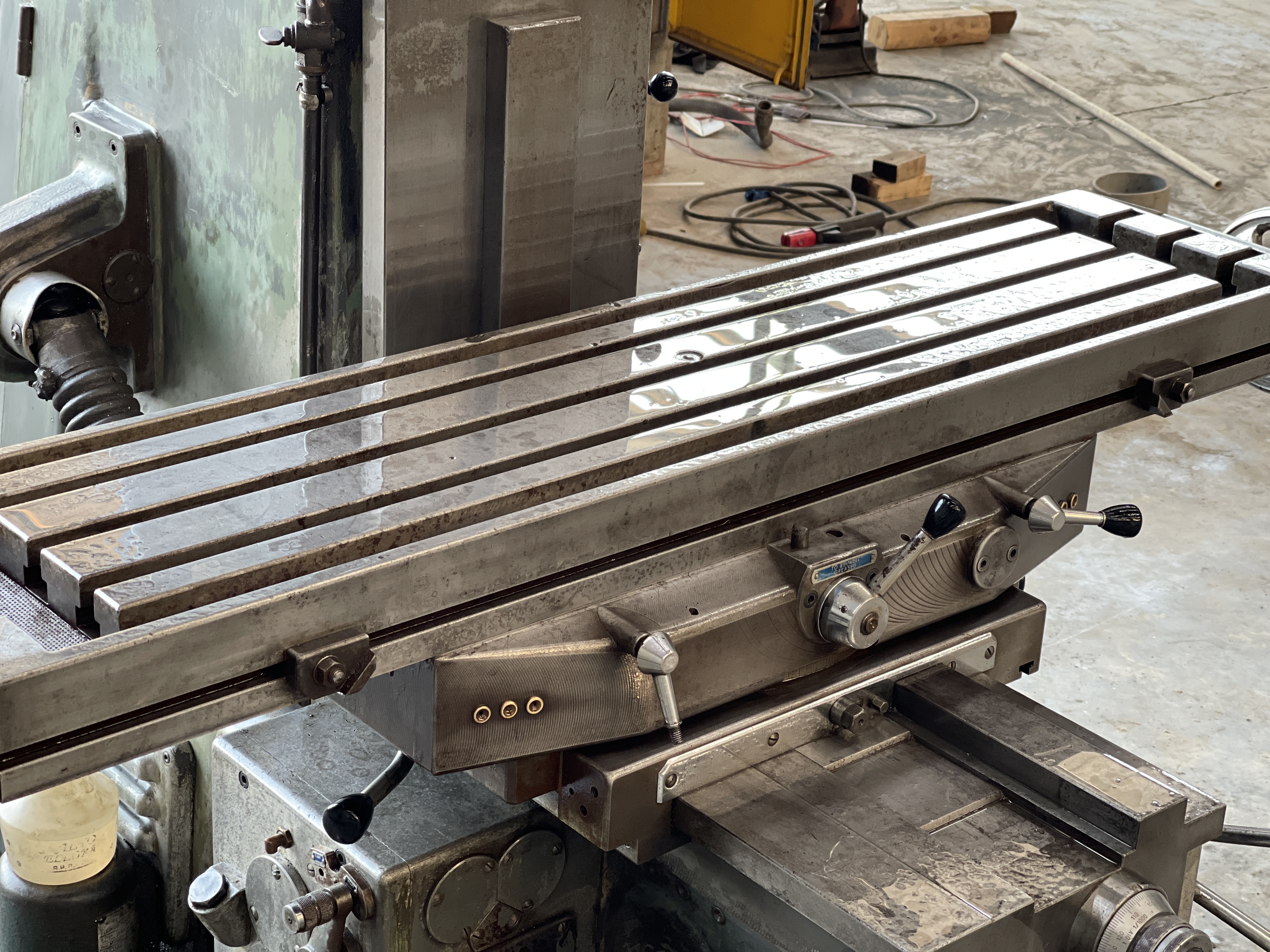 G.dufour Vertical/horizontal Universal Mill