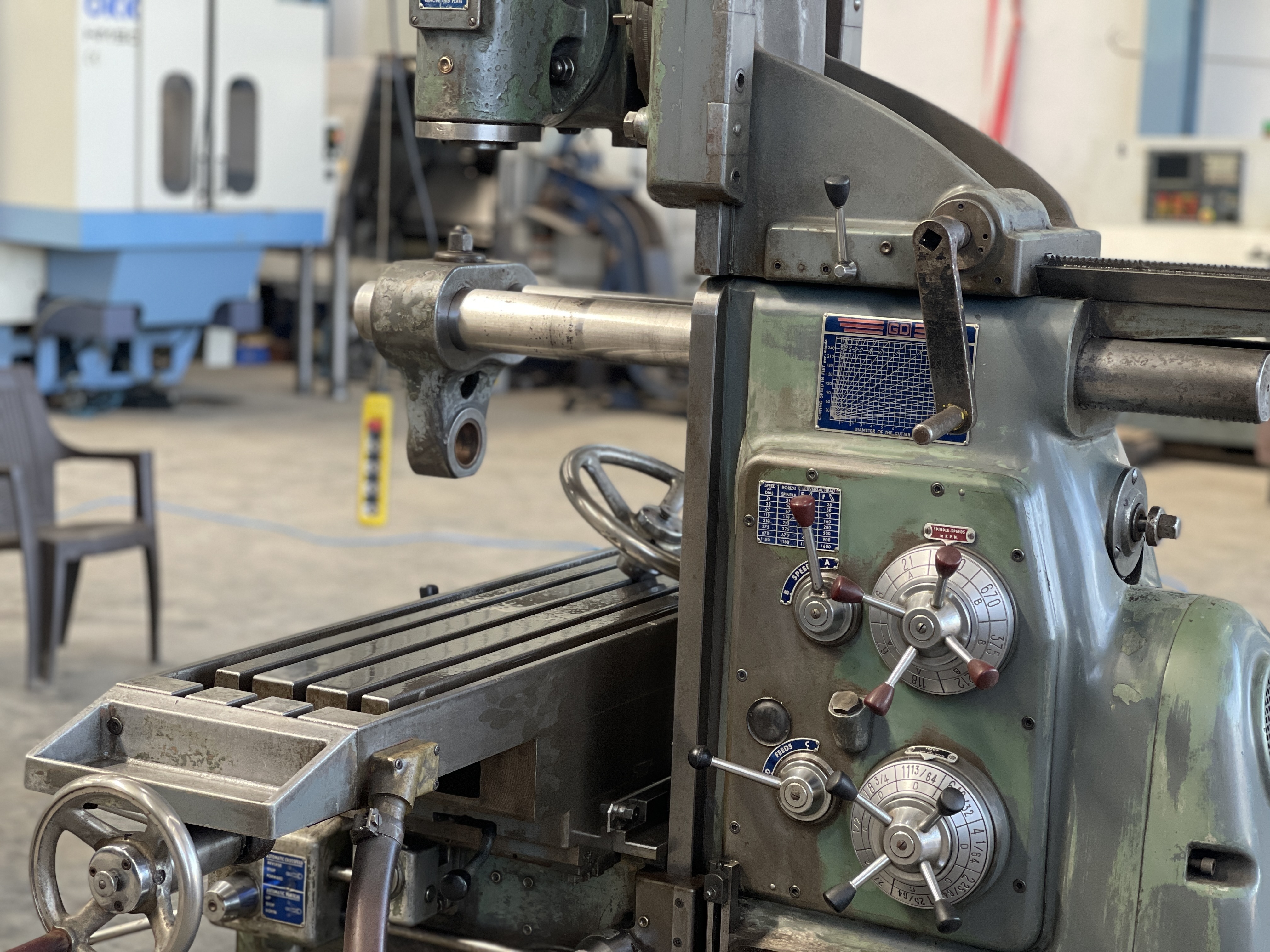 G.dufour Vertical/horizontal Universal Mill