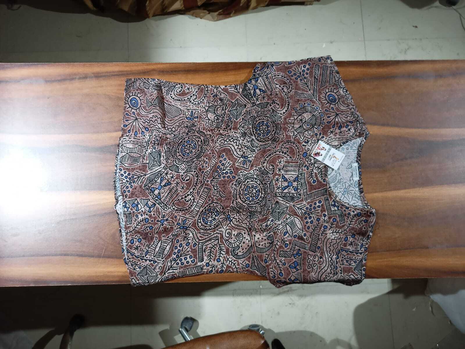 Ladies Chiffon Top - Imported Secondhand, Stylish Korean Design For Onetime Use