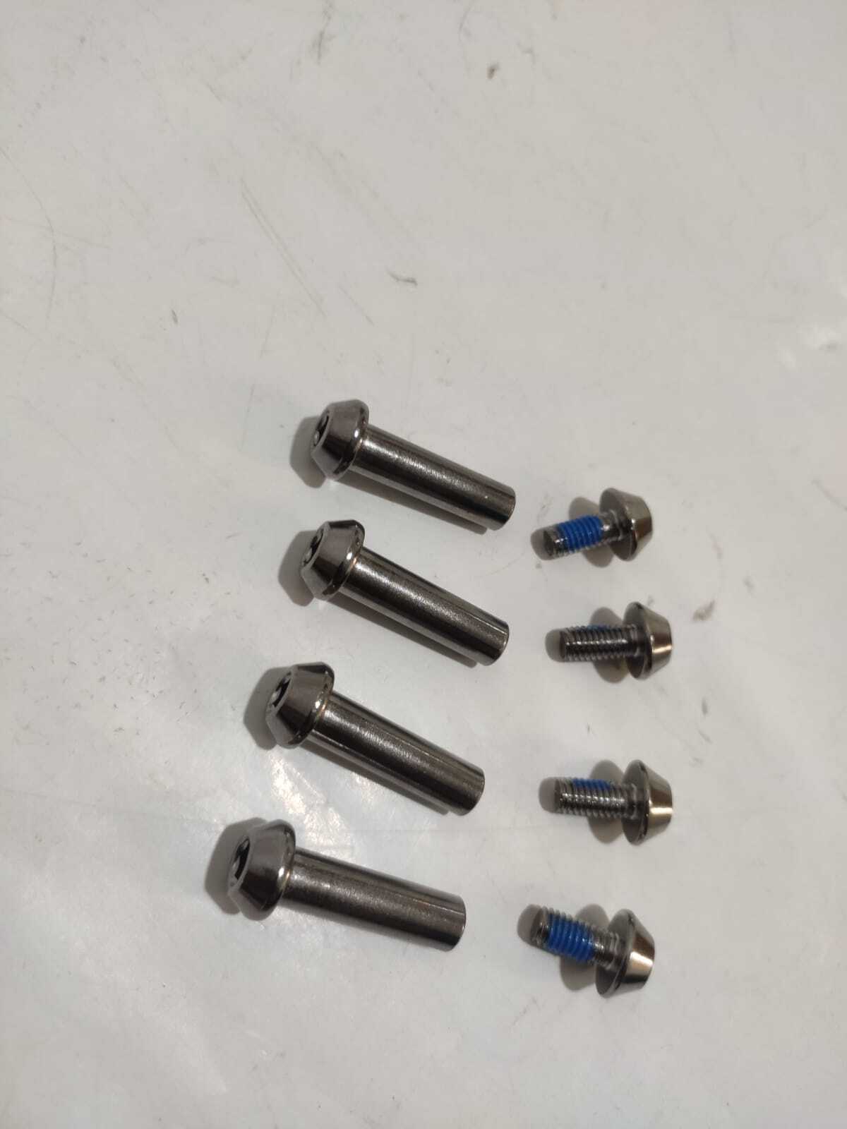 Bicycle Frame Shocker Bolt And Screw 8mm - 8mm Size | Reliable Usage For Bicycles, Includes Warranty