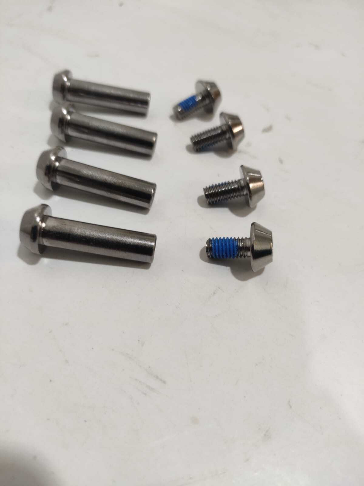 Bicycle Frame Shocker Bolt And Screw 8mm - 8mm Size | Reliable Usage For Bicycles, Includes Warranty