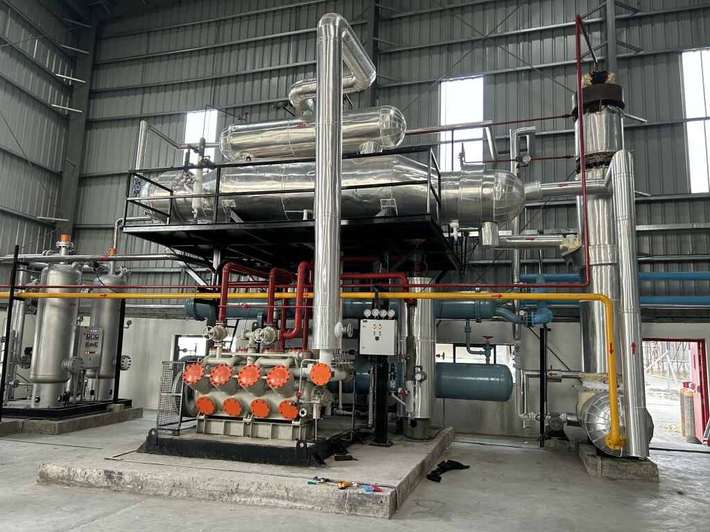 Co2 Liquefaction Plant - Automatic Grade: Semi-automatic