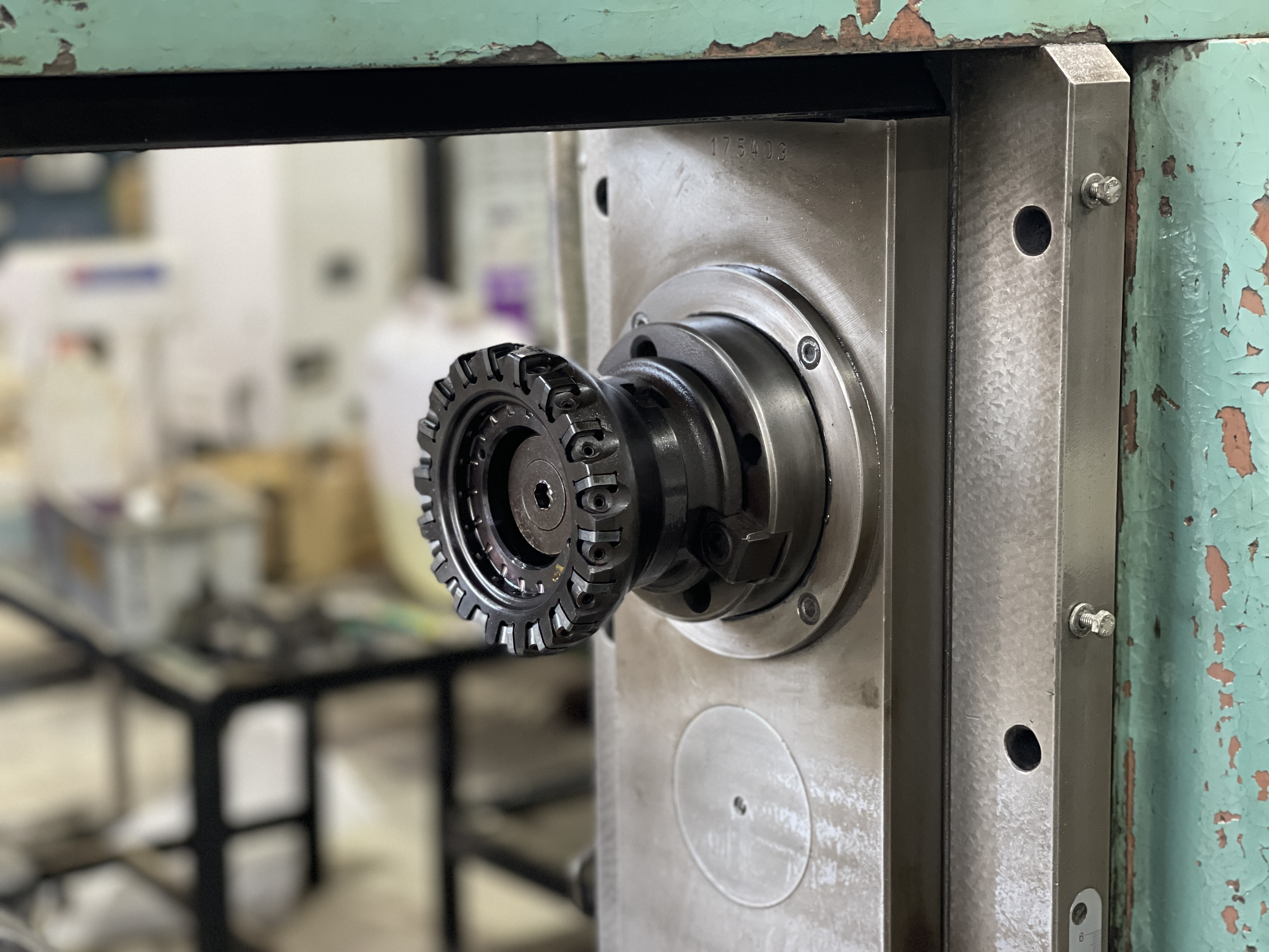 Tos Horizontal Milling Machine