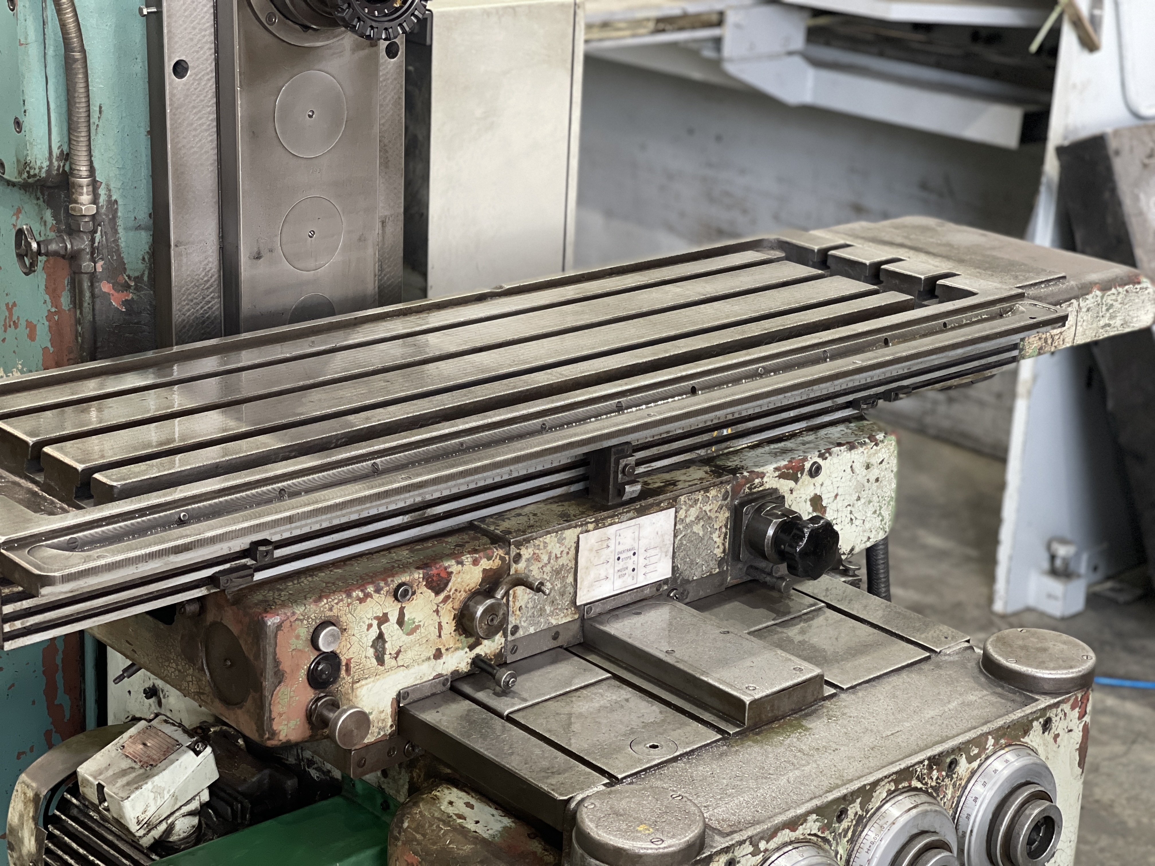 Tos Horizontal Milling Machine