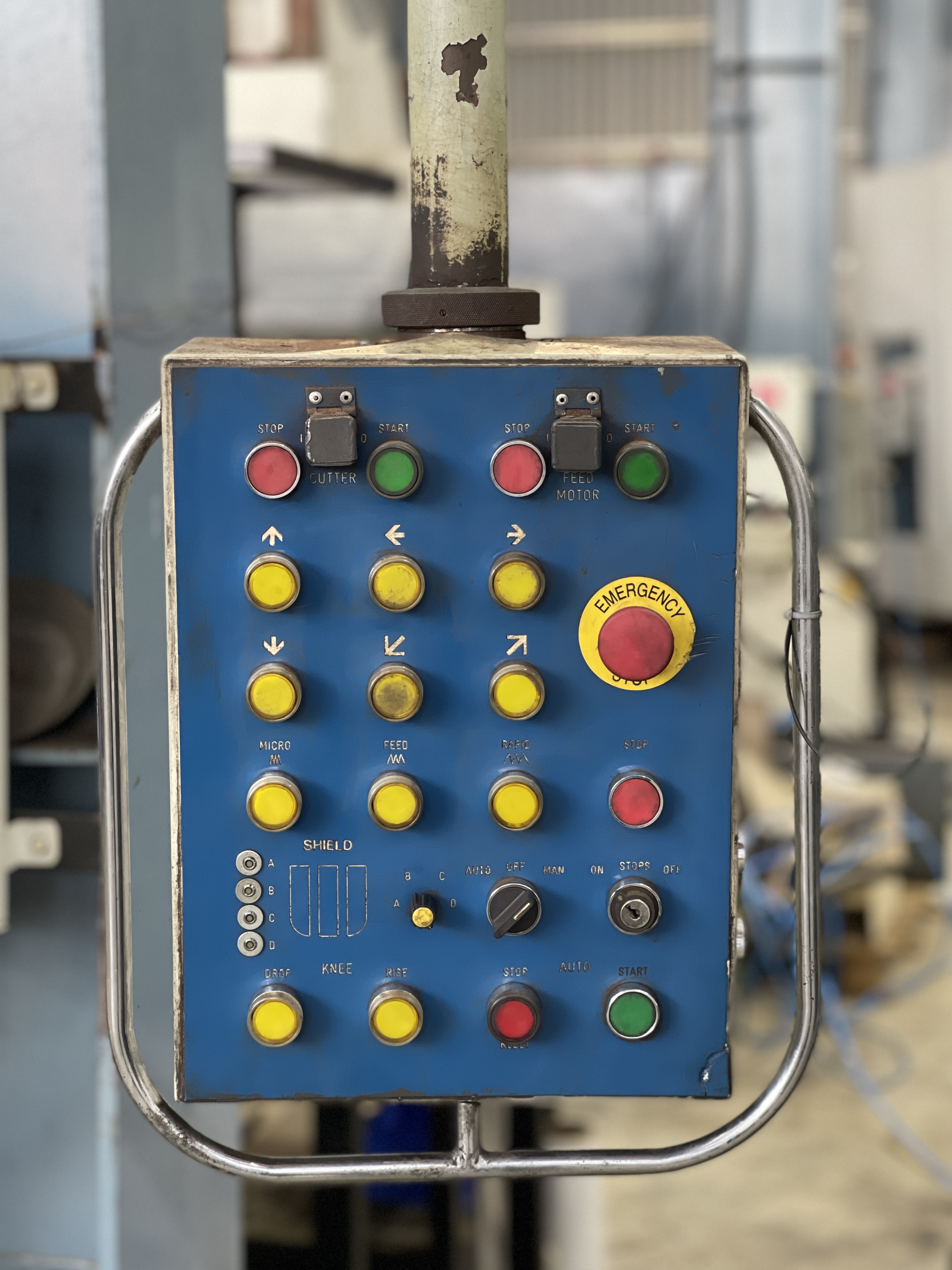 Tos Horizontal Milling Machine