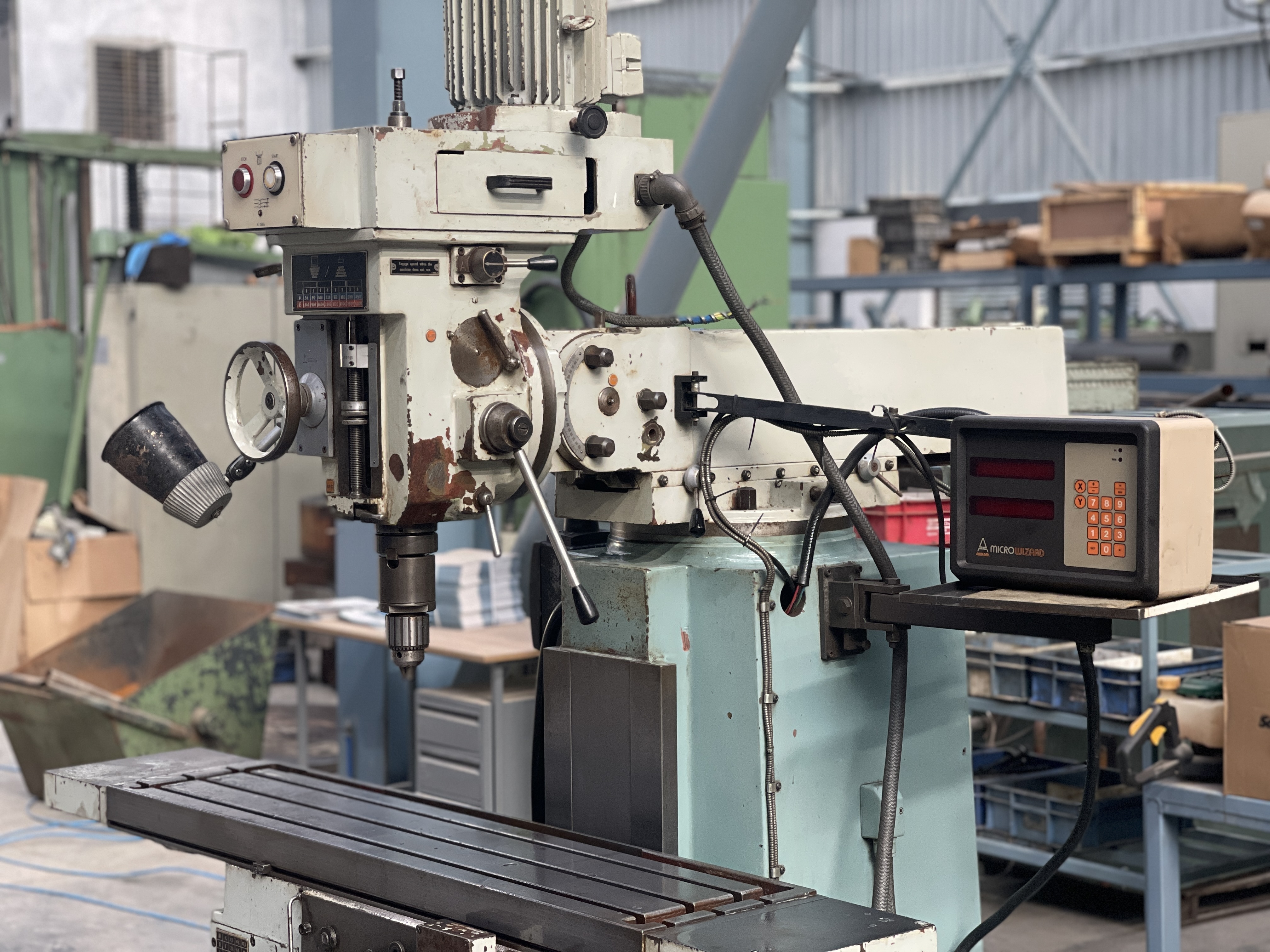Tos Fnk 25 Milling Machine 3
