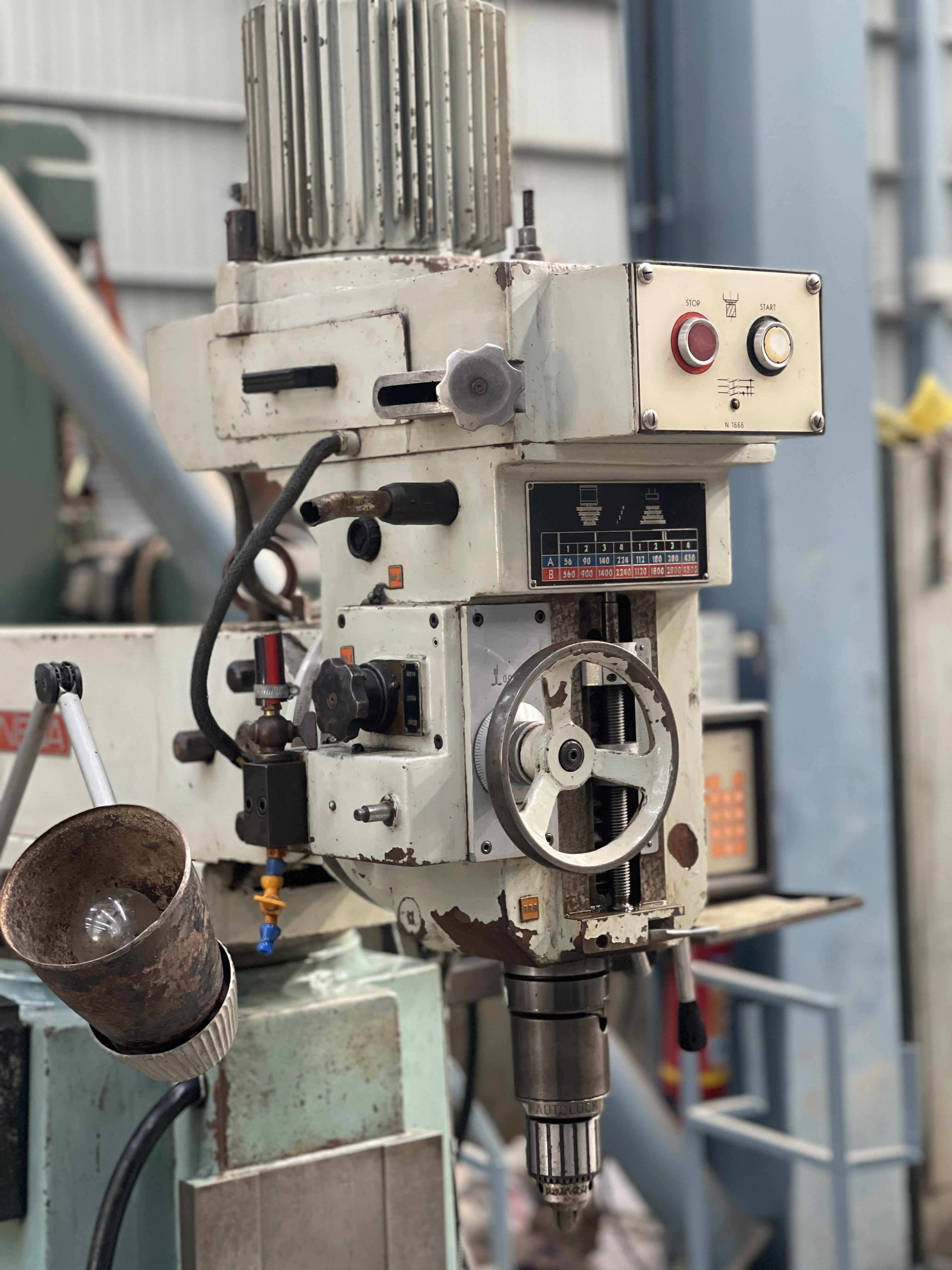Tos Fnk 25 Milling Machine 3