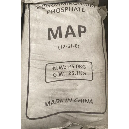 Mono Ammonium Phosphate Map Application: Industrial