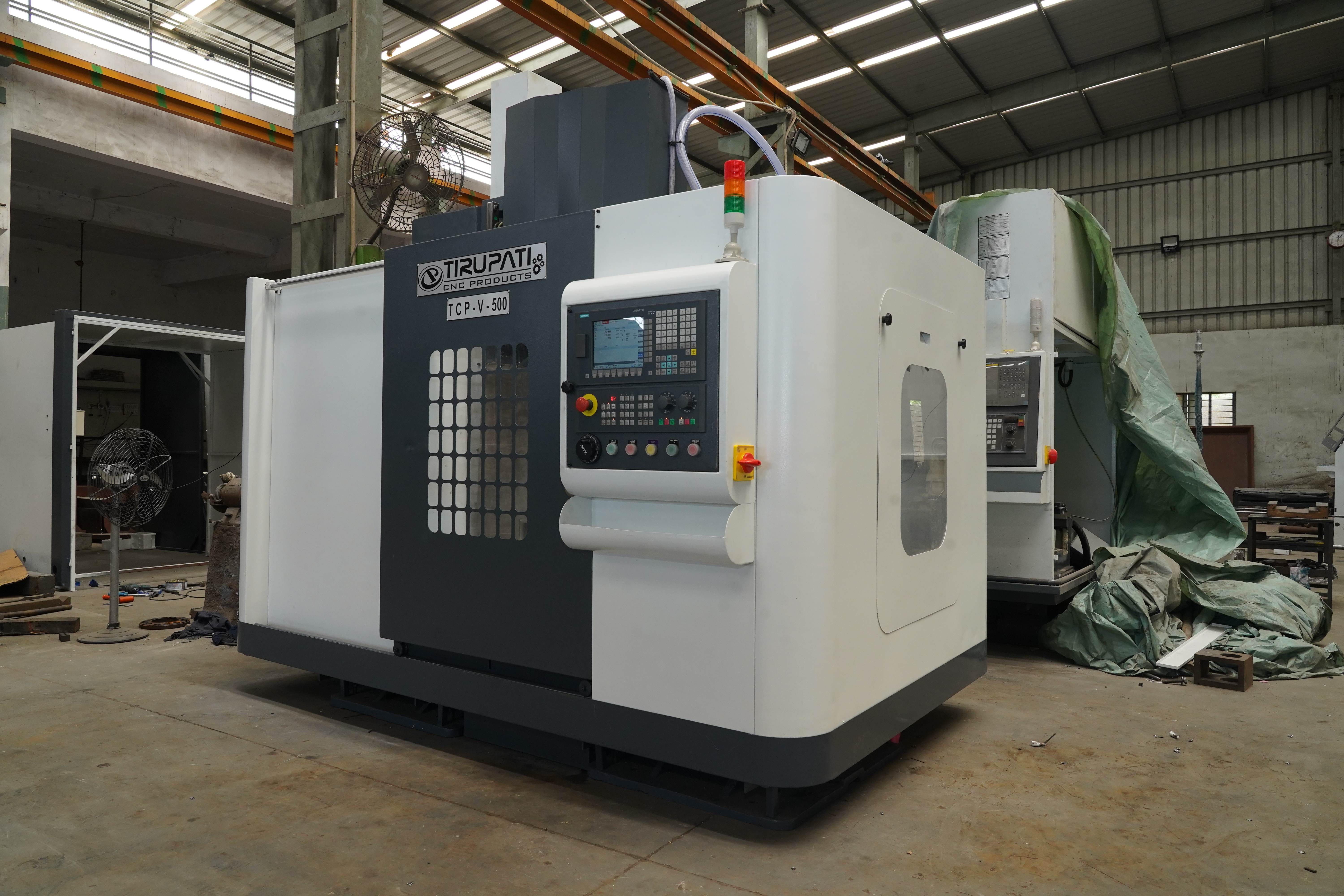 Vmc Drill Machine - Tcp V500 - Feature: Low Energy Consumption